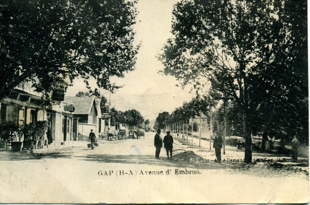 Avenue d'Embrun
