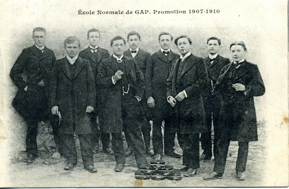 Ecole Normale de Gap Promotion 1907-1910