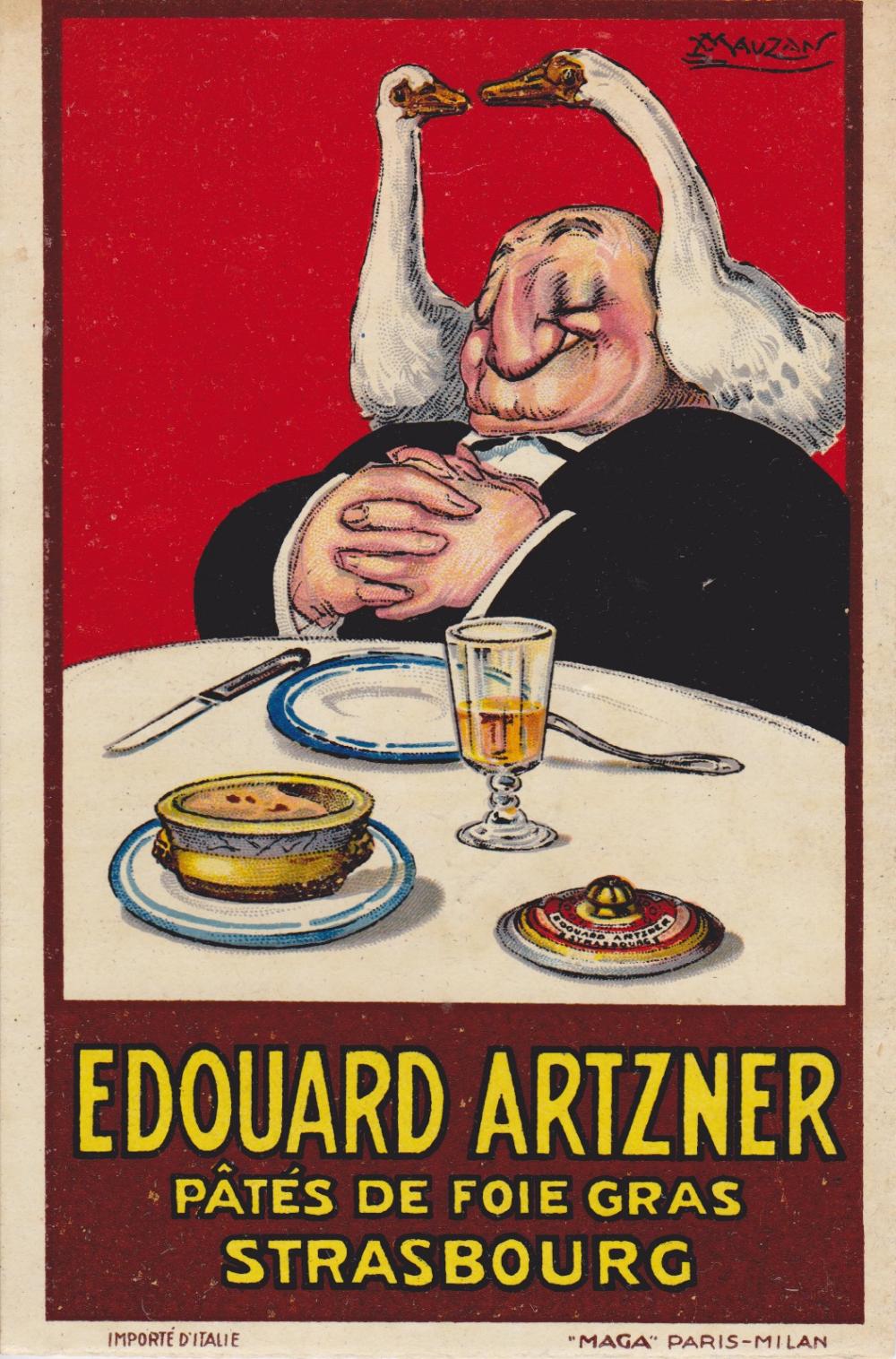 EDOUARD ARTZNER