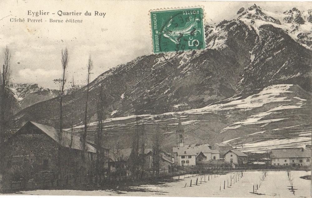 Eyglier - Quartier du Roy