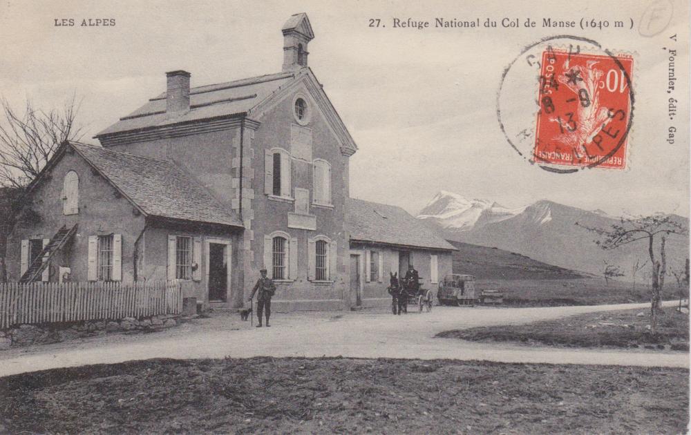 Refuge National du Col de Manse