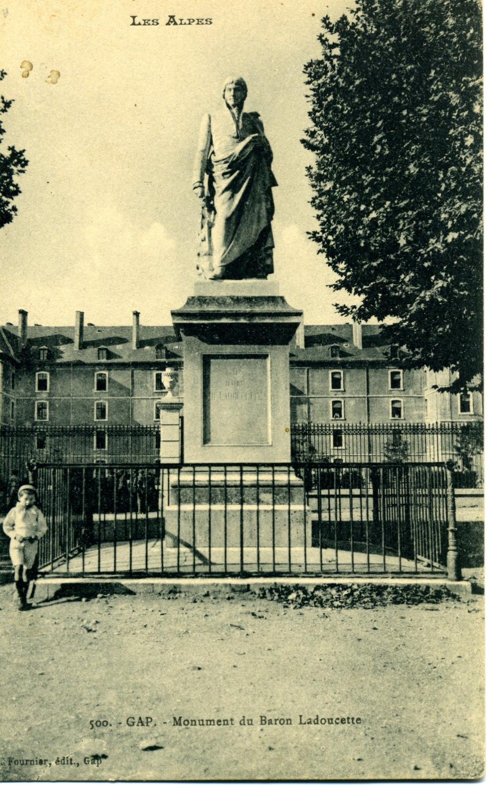 Gap - Monument du Baron Ladoucette