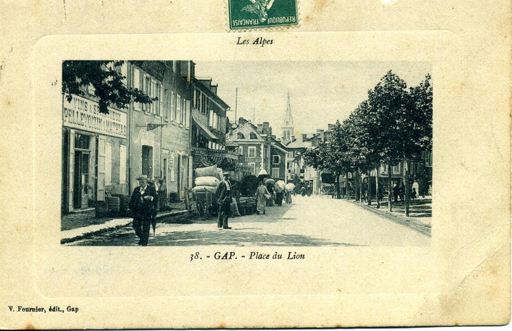 Place du Lion