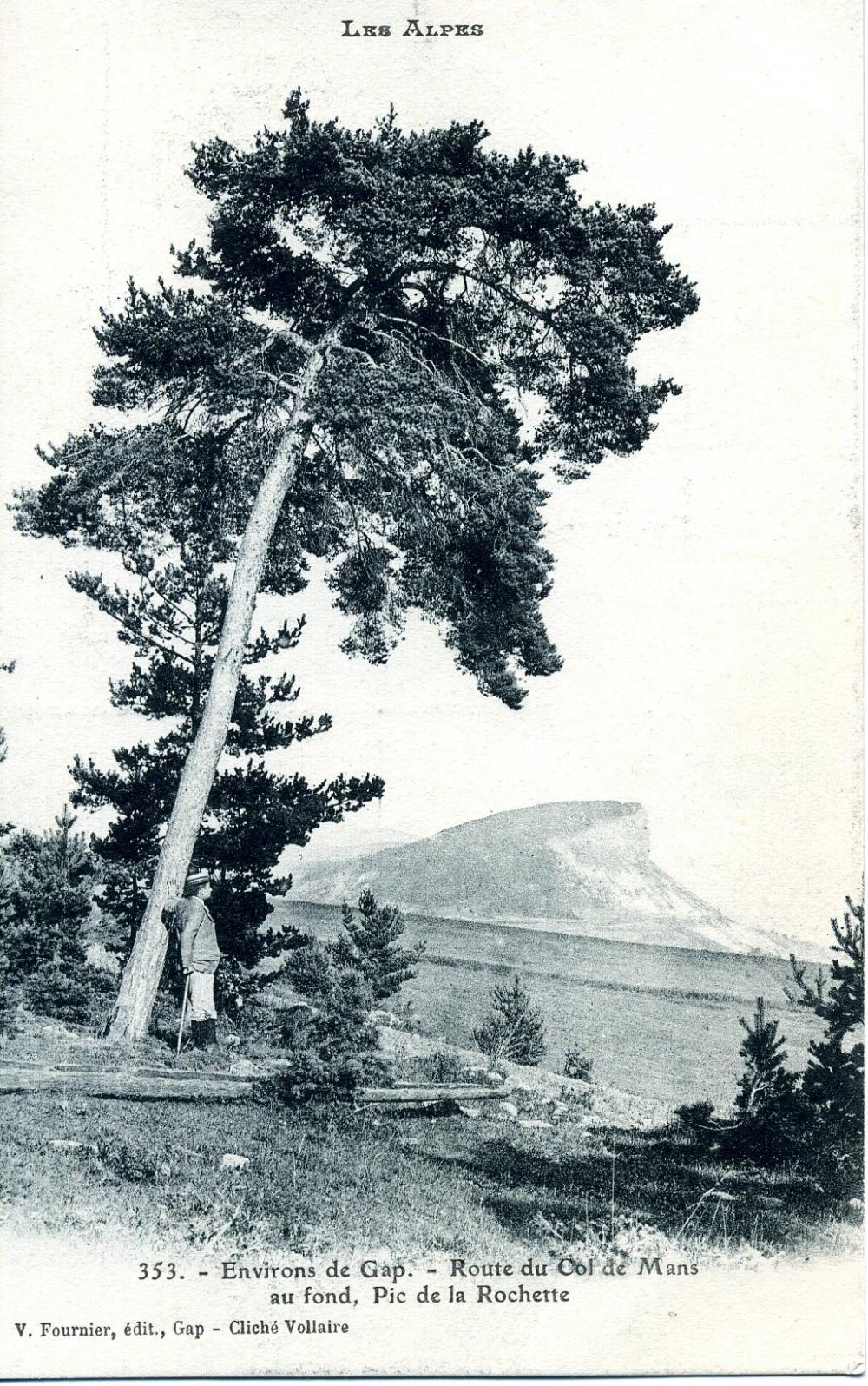 Route du Col de Manse