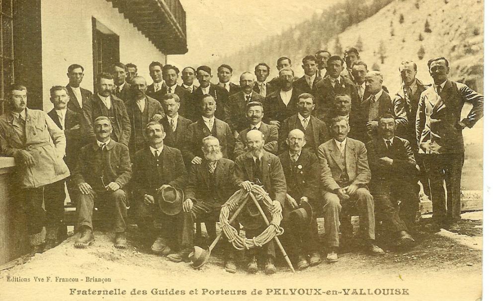 Fraternelles des Guides et Porteurs de Pelvoux en Vallouise