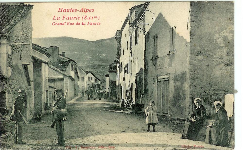 La Faurie la Grande Rue