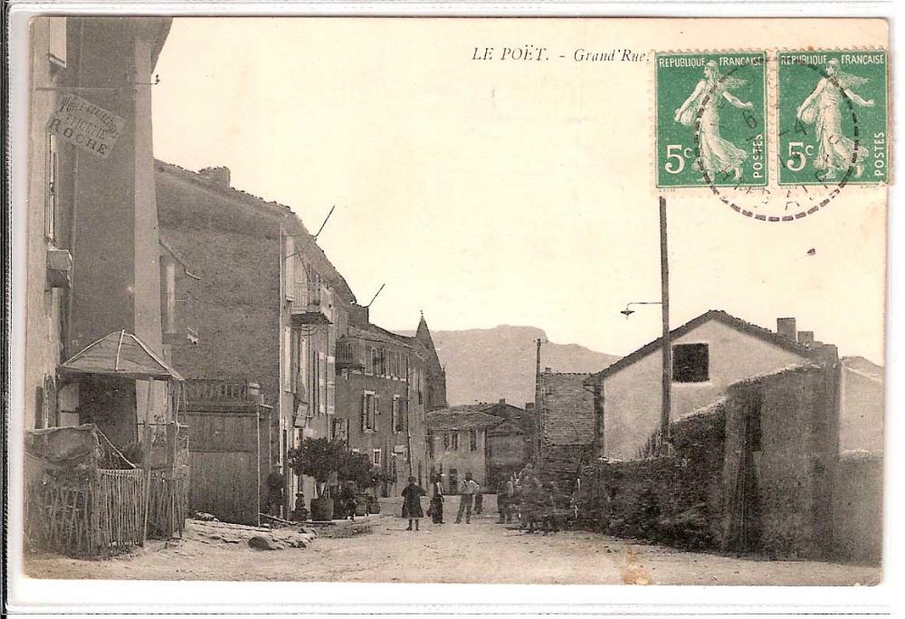 Le Poët Grande Rue