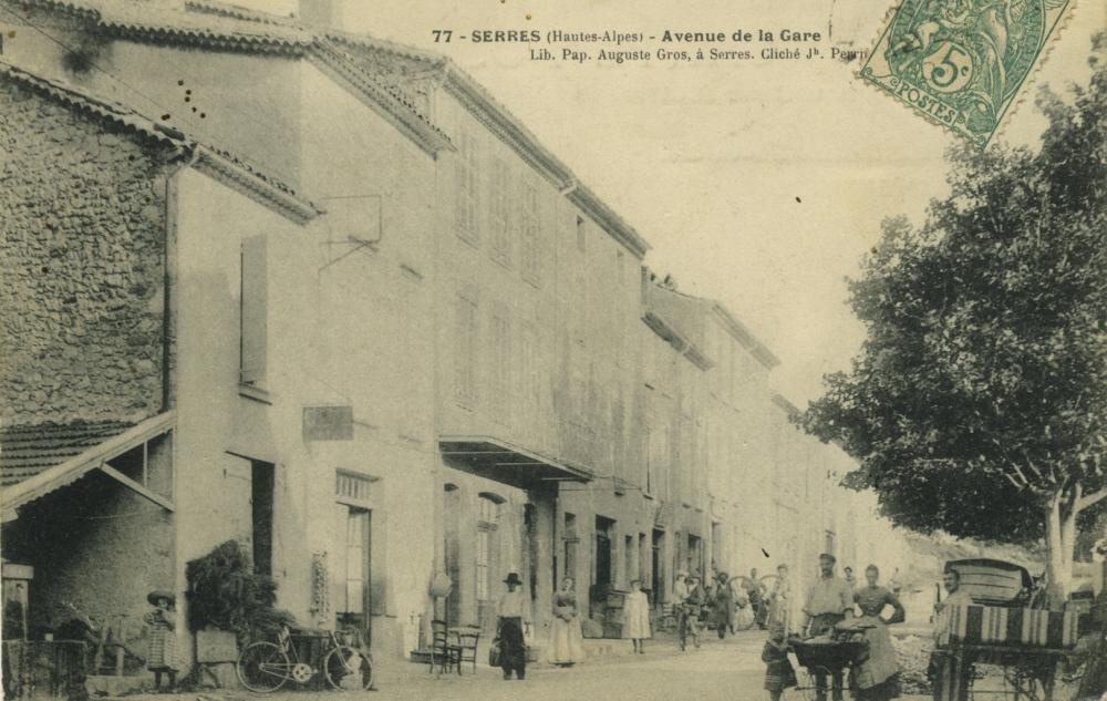 Serres Avenue de la Gare