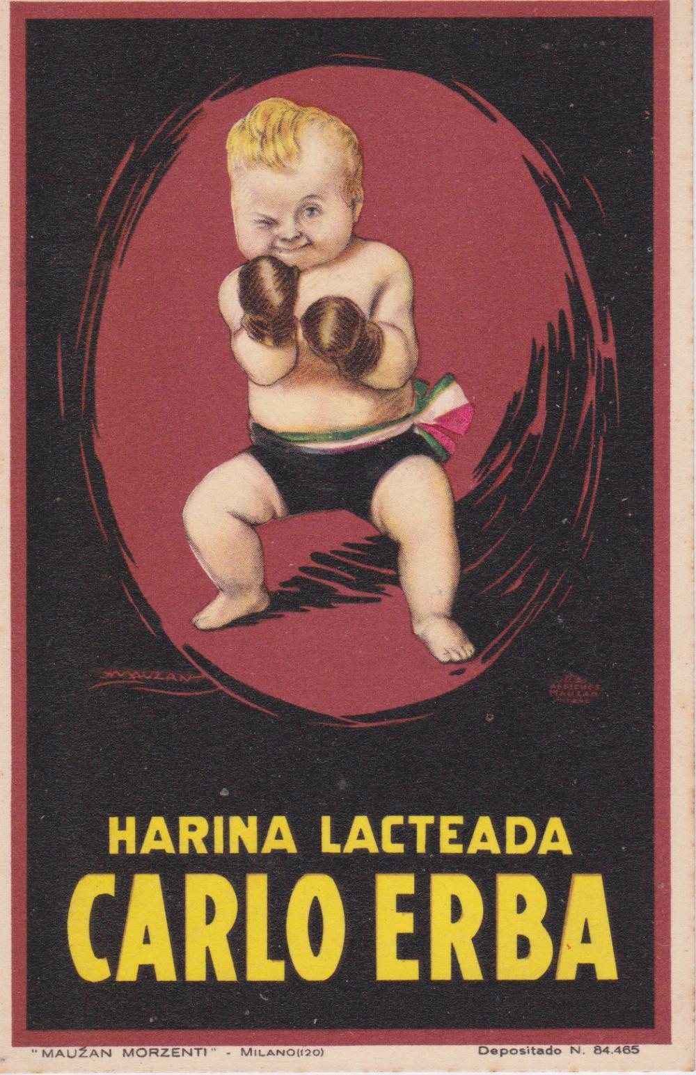 HARINA LACTEADA CARLO ERBA