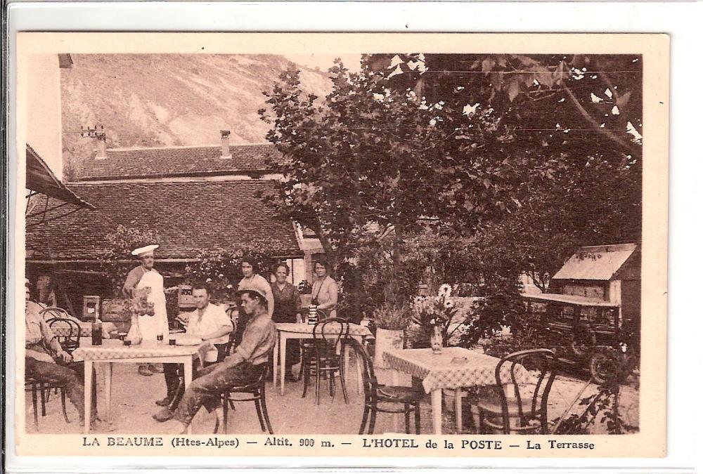 La Beaume Hôtel de la Poste la Terrasse