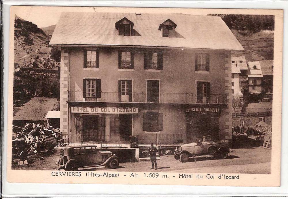 Cervières - Hôtel du Col d'Izoard