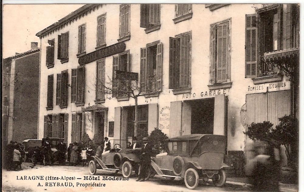 Laragne Hôtel Moderne A. Reybaud Propriétaire