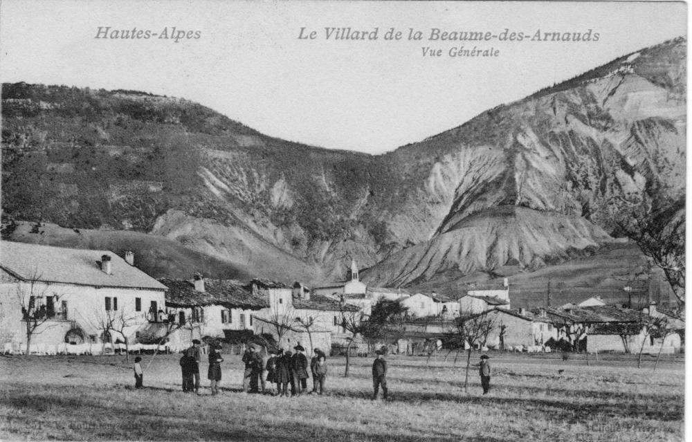 Le Villard de la Beaume des Arnauds - Vue Générale