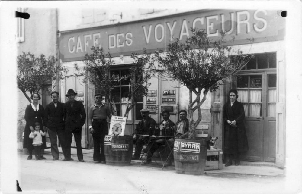 Aspres sur Buëch - Café des Voyageurs