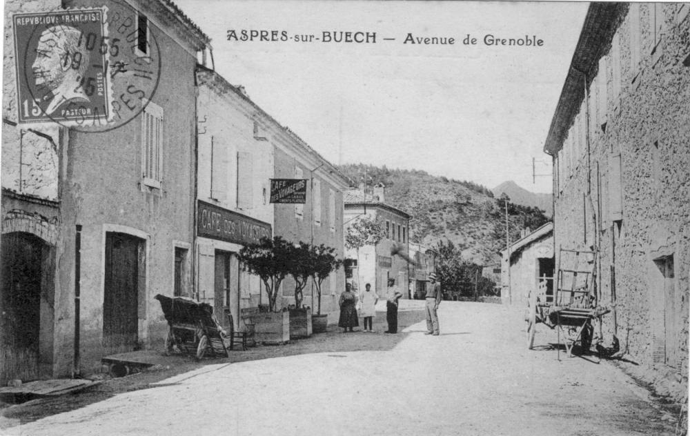 Aspres sur Buëch - Avenue de Grenoble 