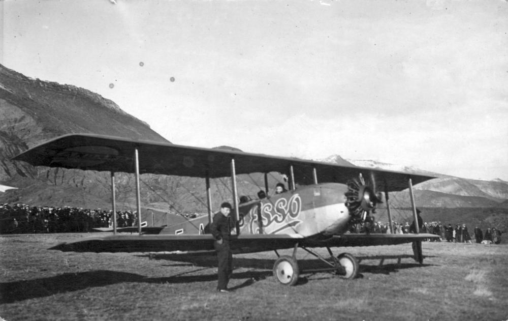 Aspres sur Buëch - Camp d'Aviation