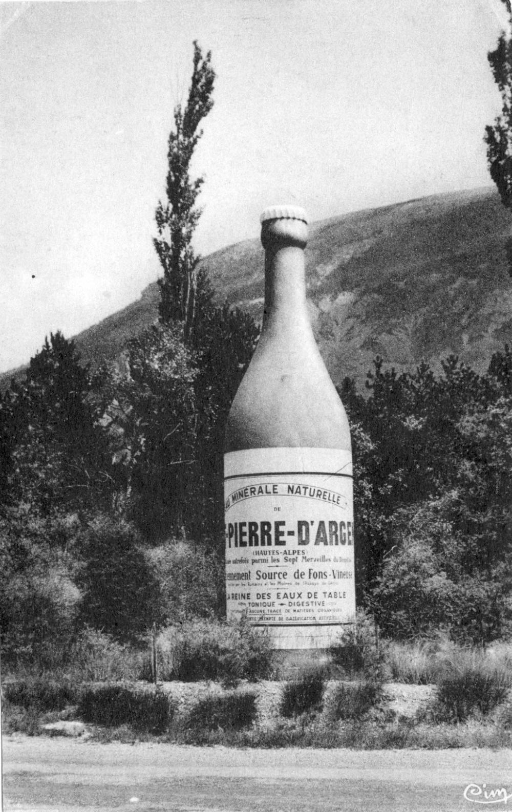 Source d'Eau Minérale de Saint Pierre d'Argençon