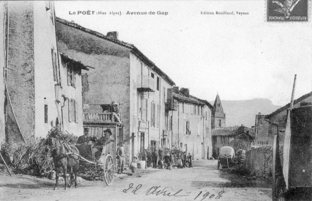 Le Poët - Avenue de Gap