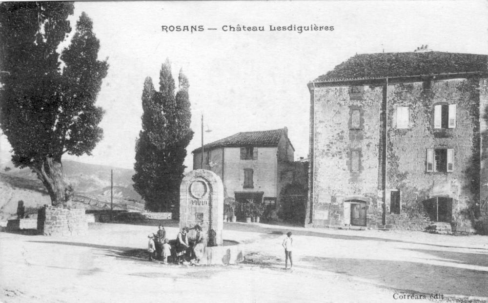 Rosans - Chateau Lesdiguières