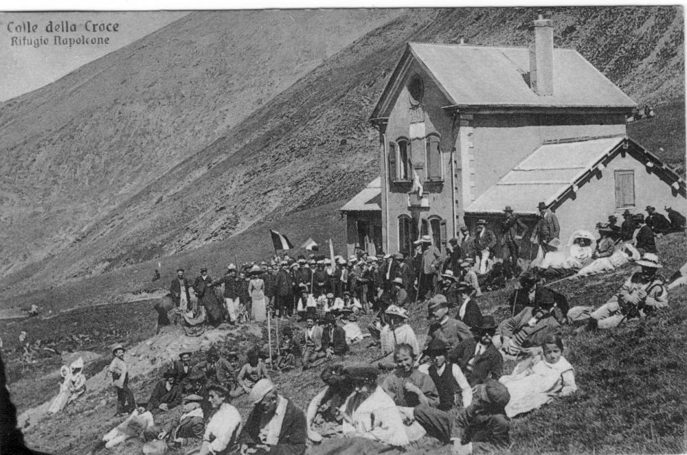 Colle della Croce Rifugio Napoleone