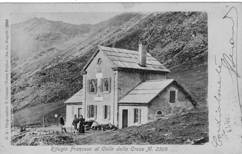 Rifugio Francese al Colle della Croce M.2309