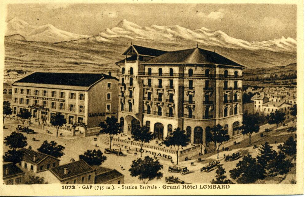 L'Hôtel LOMBARD