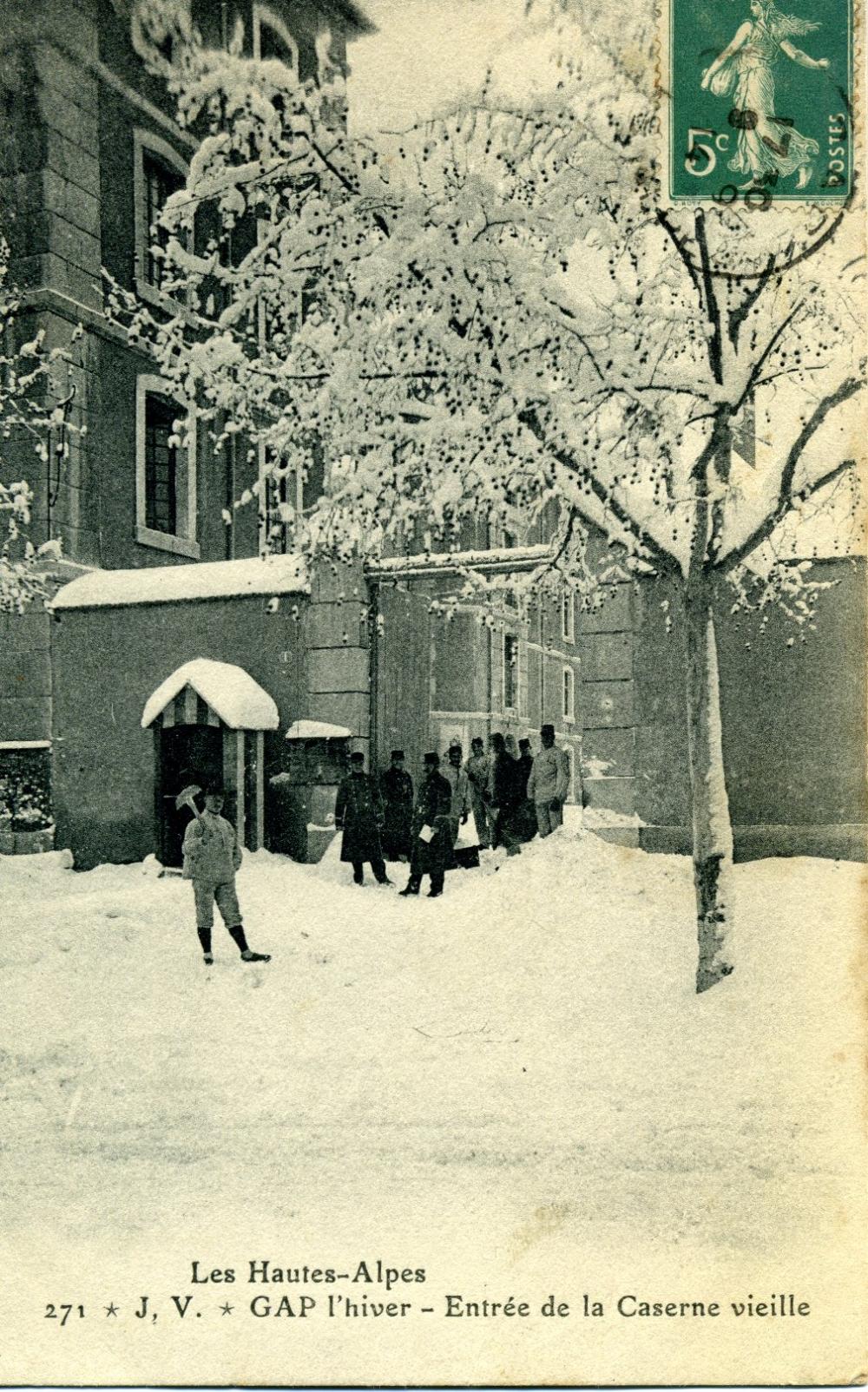 Entrée de la Caserne Vieille