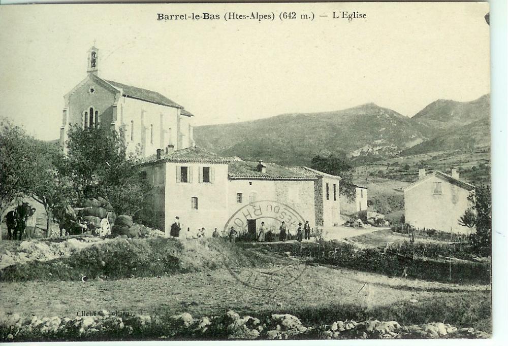 Barret le Bas - 642m- L'Eglise