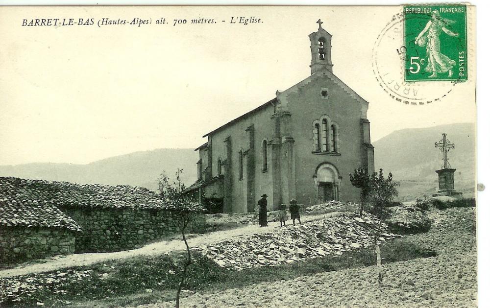 Barret le Bas - Alt 700m- L'Eglise