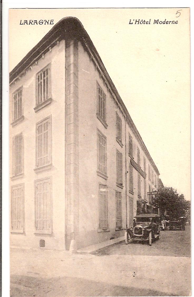 Laragne - L'Hôtel Moderne
