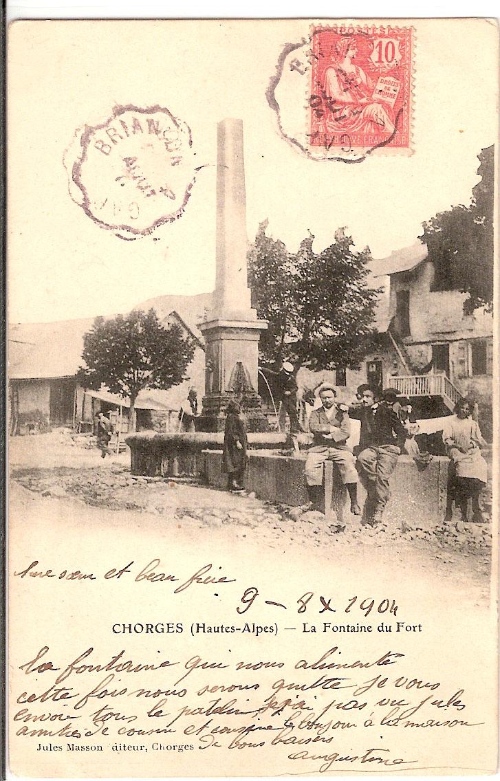 Chorges - La Fontaine du Fort