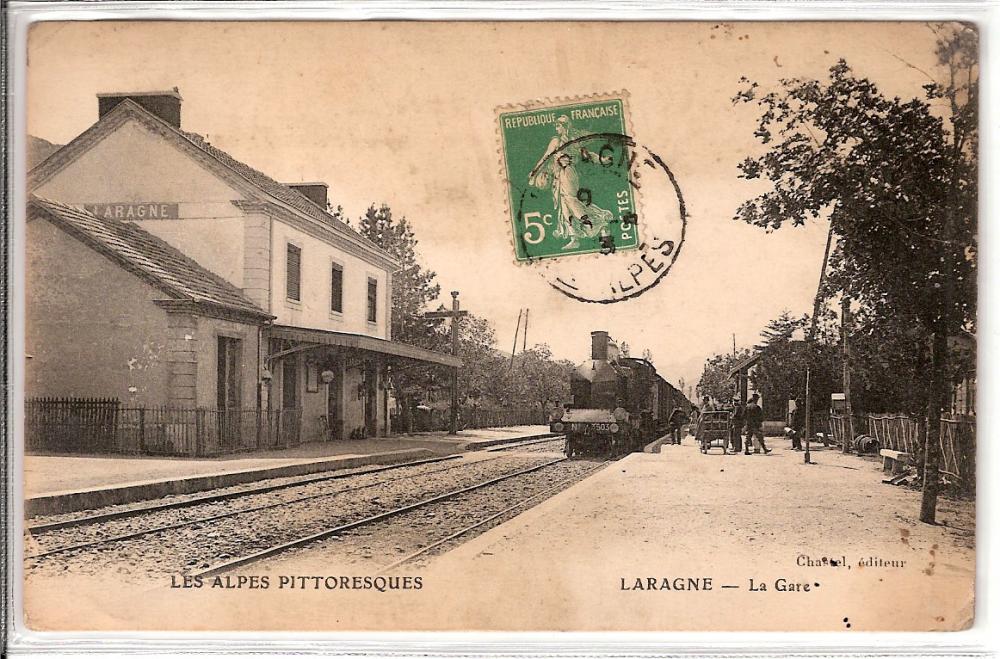 Laragne - La Gare