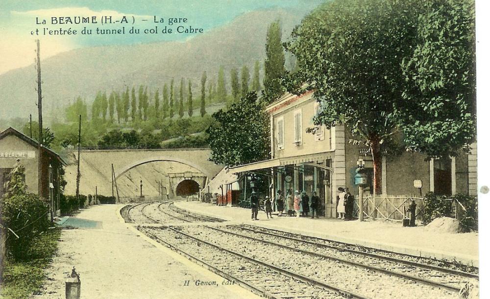 La Beaume la Gare