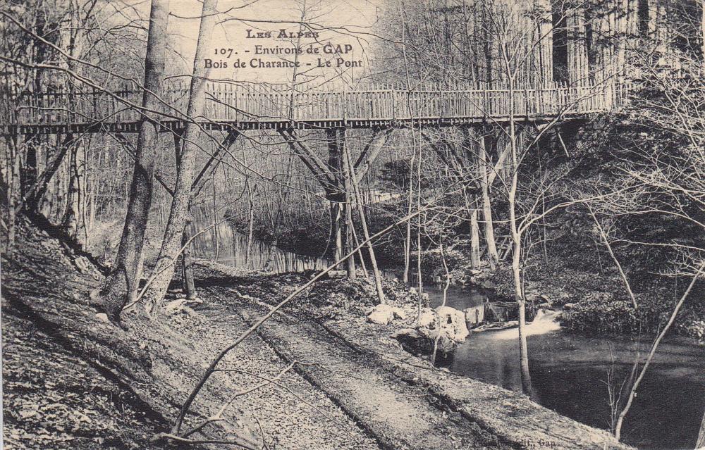 Bois de Charance le Pont