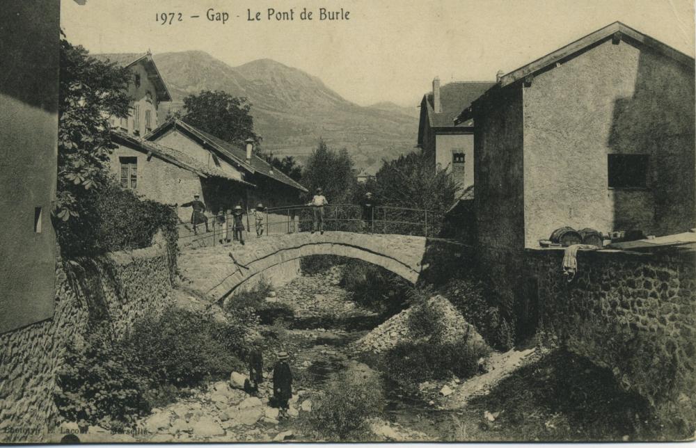 Gap - Le Pont de Burle