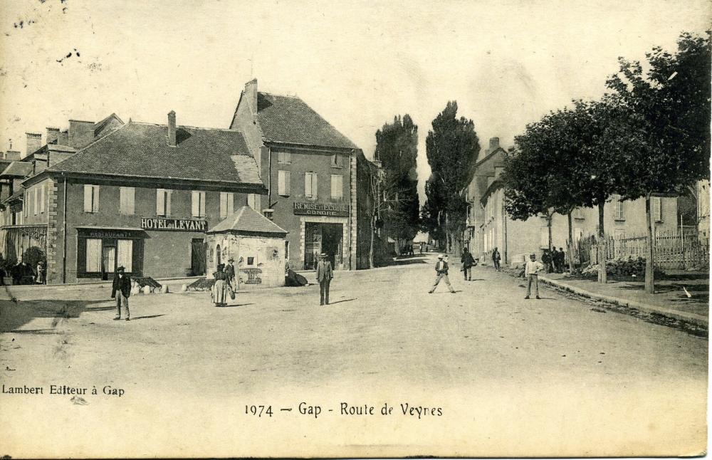 Gap - Route de Veynes