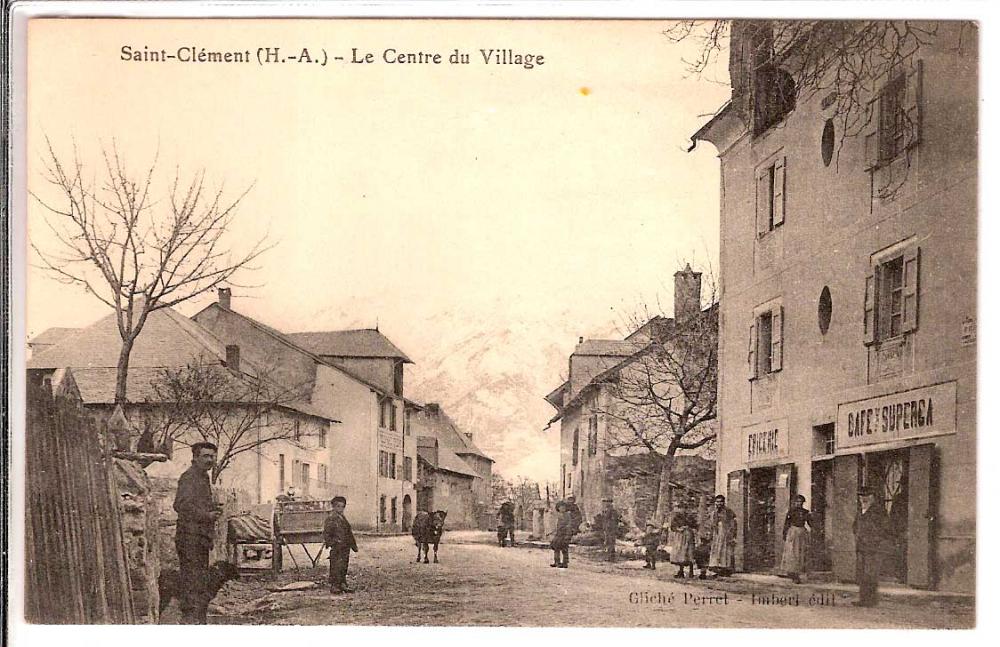 Saint Clément - Le Centre du Village