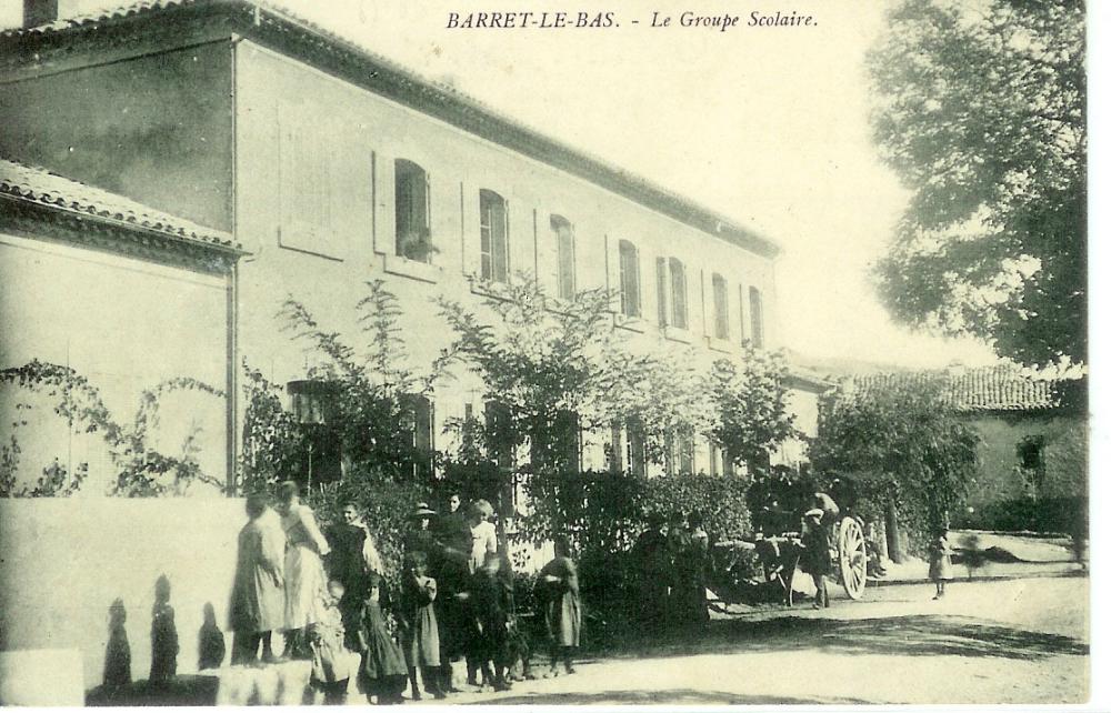 Barret le Bas - Le Groupe Scolaire