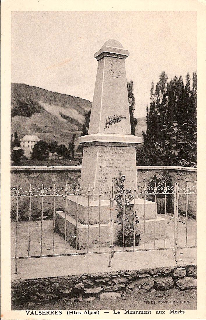 Le Monument aux Morts