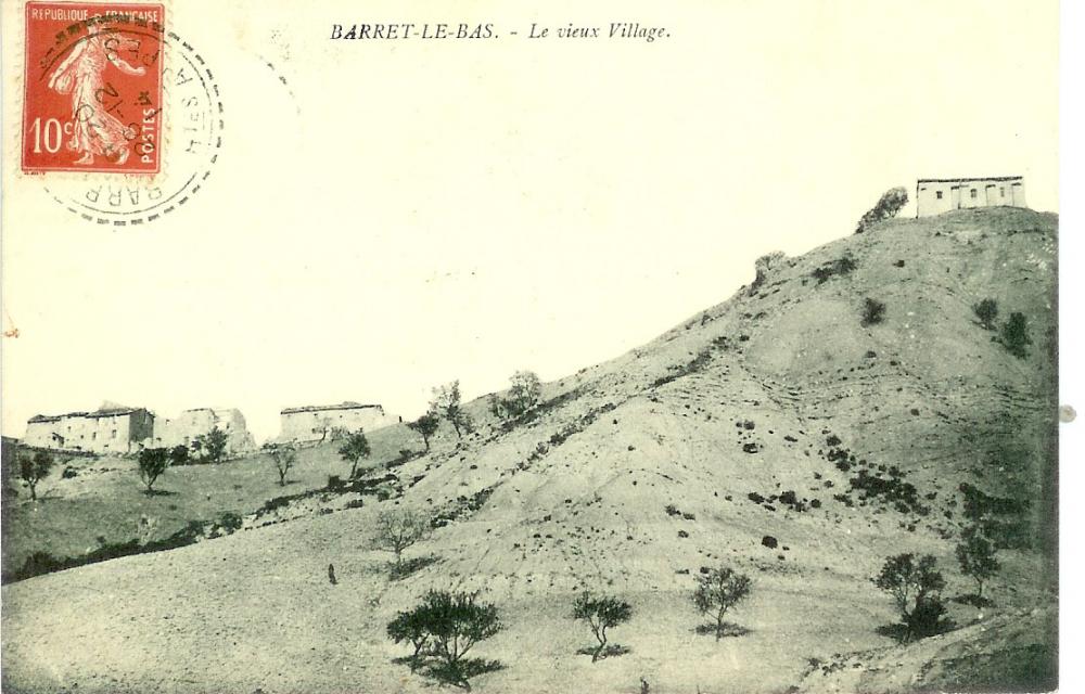 Barret le Bas - Le Vieux Village