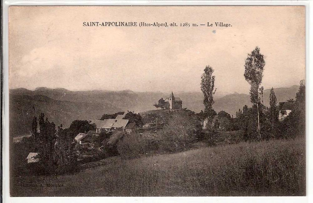Saint Appolinaire alt 1285m - Le Village