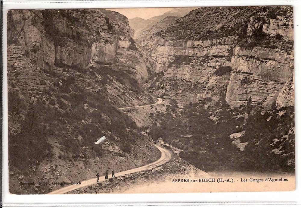 Aspres sur Buëch les Gorges d'Agnielles