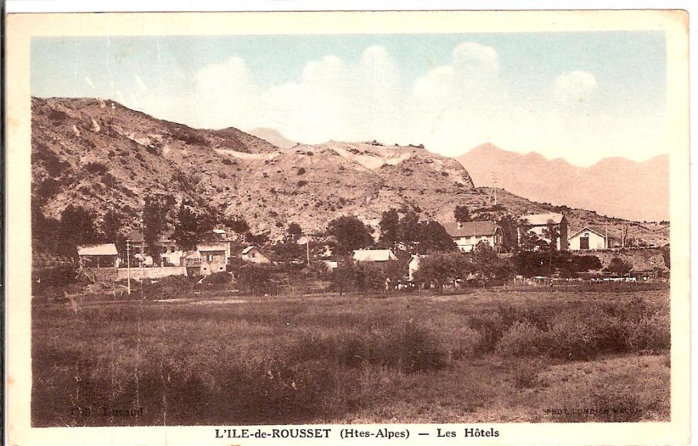 L'Ile de Rousset - Les Hôtels