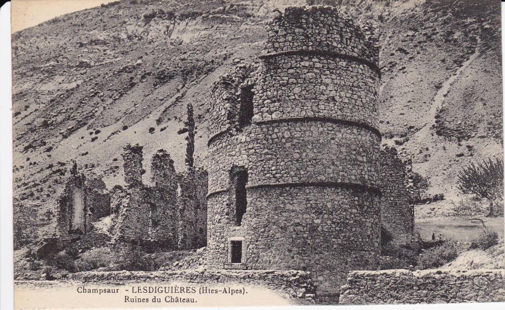 Champsaur - Lesdiguières Ruine du Château