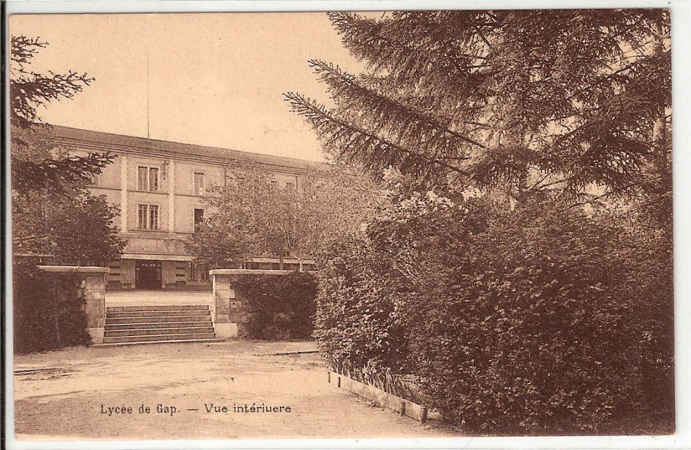 Lycée de Gap - Vue Intérieure