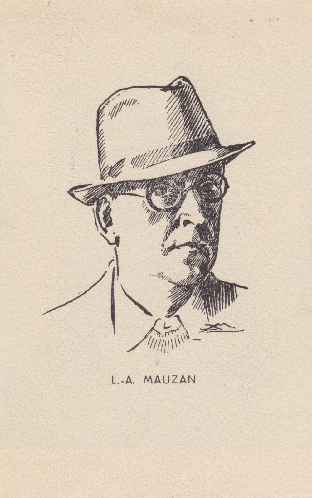Lucien Achille MAUZAN
