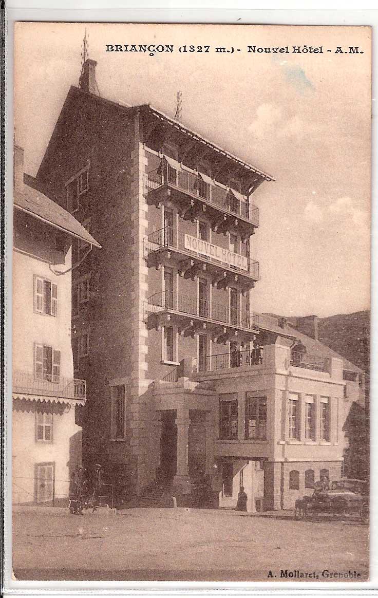Briançon (1327m) - Nouvel Hôtel