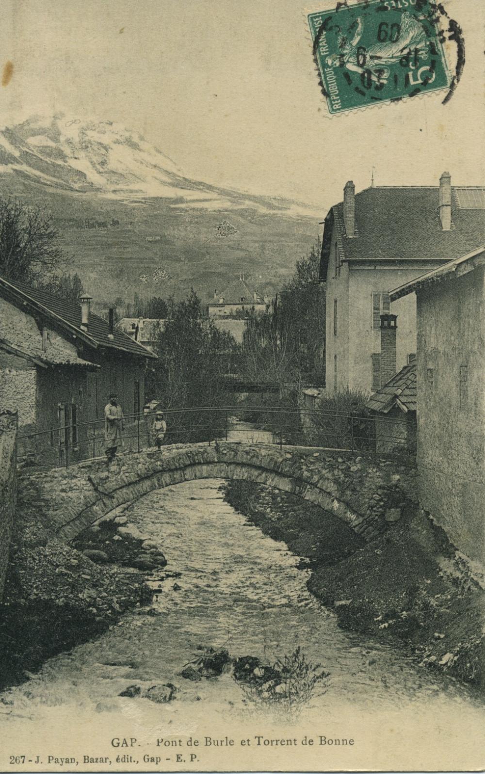 Gap - Pont de Burle et Torrent de Bonne