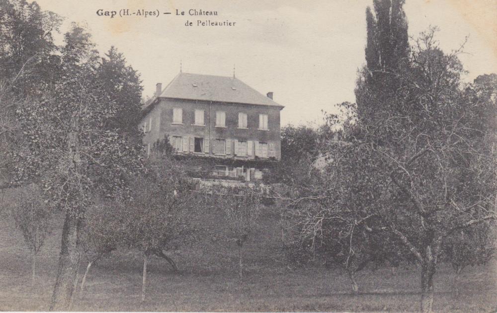 Gap - Le Chateau de Pellautier