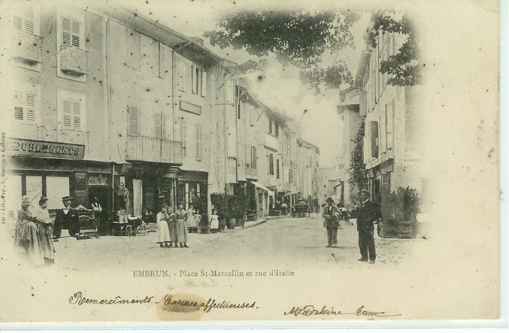 Place Saint Marcellin